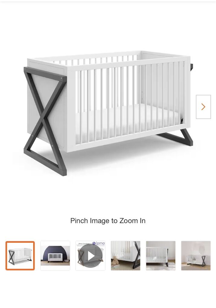 Crib For 200 Original Price Is 350