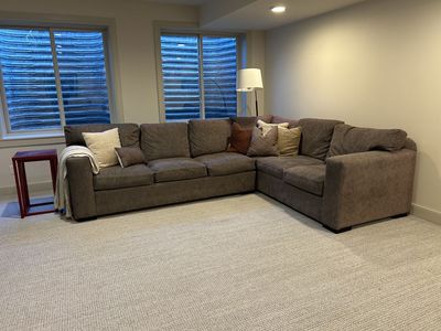Large Comfortable Sectional - Priced to sell fast!