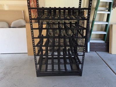 shelf reliance thrive can food storage rotation organizer shelf rack shelve