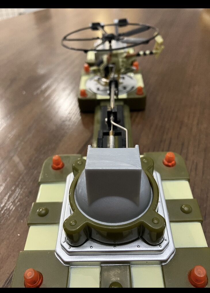 Vintage Jasman Command Force Chopper