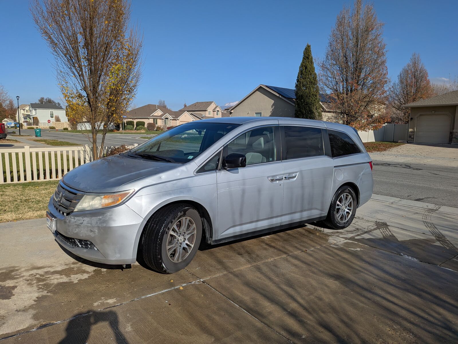 2011 HONDA ODYSSEY EX