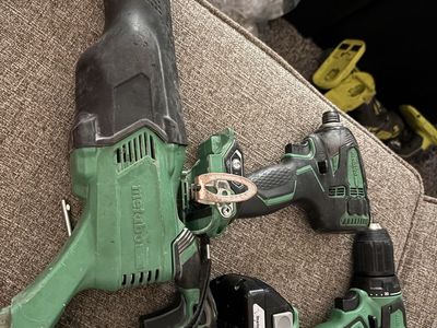 Metabo Tools Combo Set With Battery