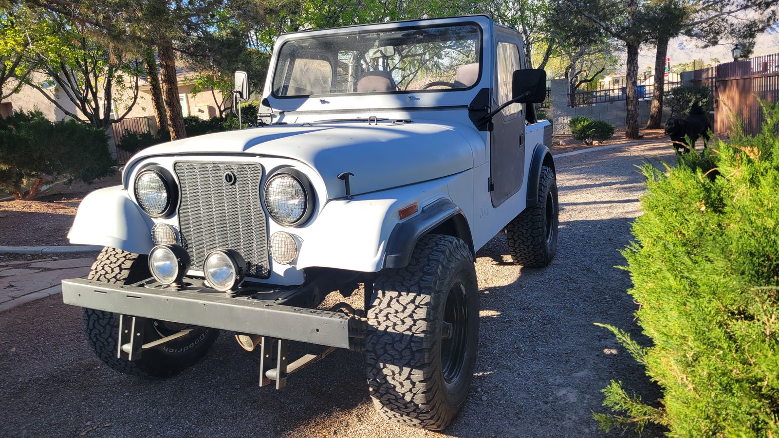 1984 Jeep CJ-7 Base