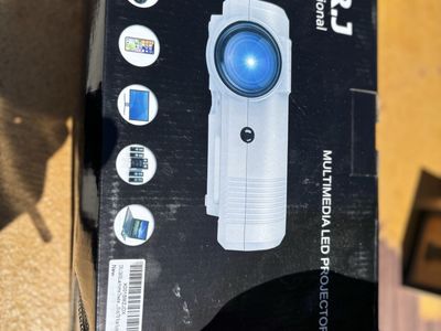 Dr J professional projector