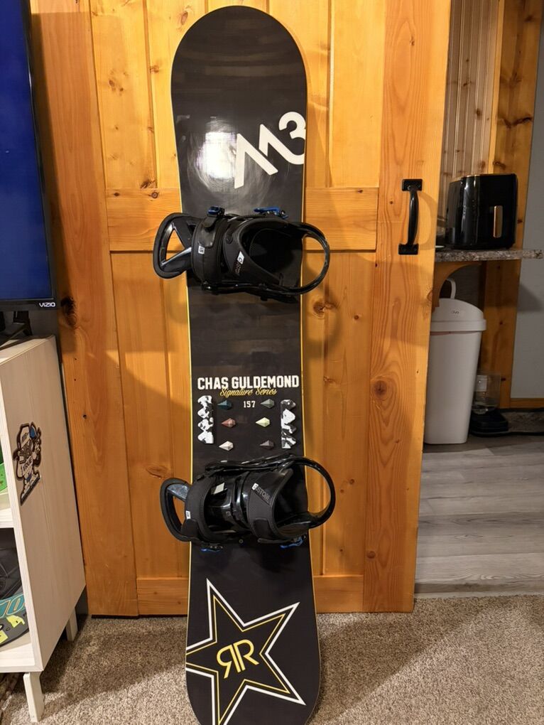 Rockstar Snowboard 157cm