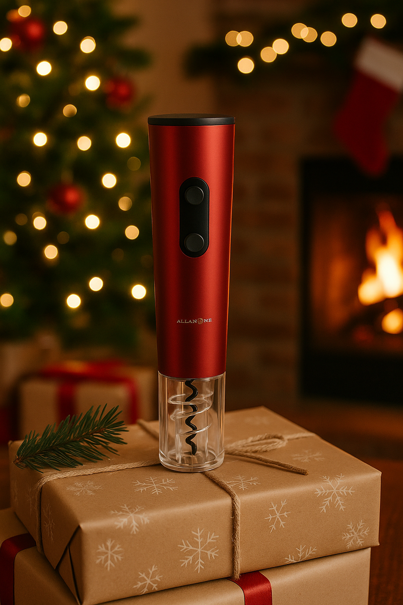 Ho Ho HOLD My Wine — This Automatic Opener Is a Holiday Lifesaver.