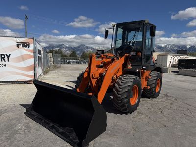 Hitachi ZW80-5B Wheel Loader Tractor