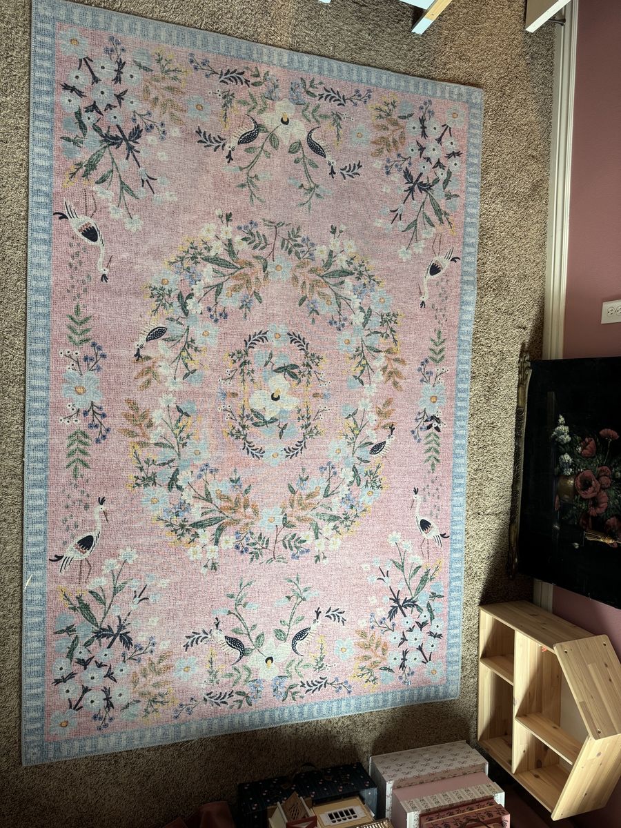 Rifle Paper Co Rug Loloi