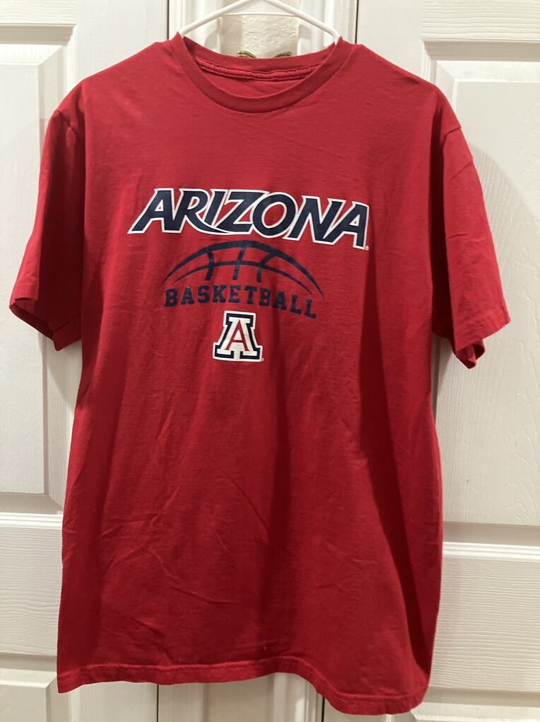 Red University of Arizona Basketball T-Shirt