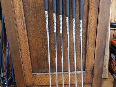 Snake Eyes 600XC Forged Golf Iron Set - FGS 60 Lite Iron Graphite Shafts
