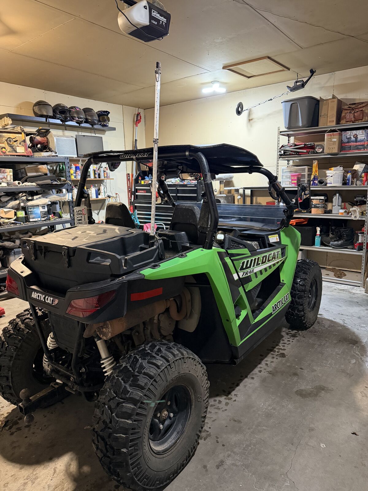 2016 arctic cat wild cat trail