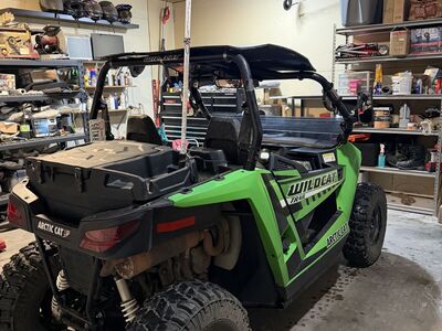 2016 arctic cat wild cat trail