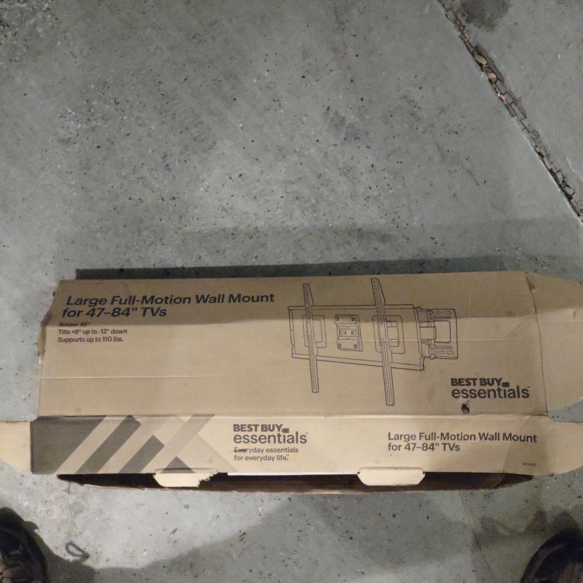 TV wall mount