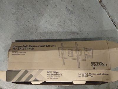 TV wall mount