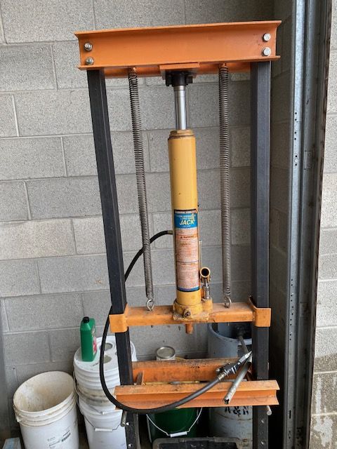 12 Ton Shop Press – Hydraulic
