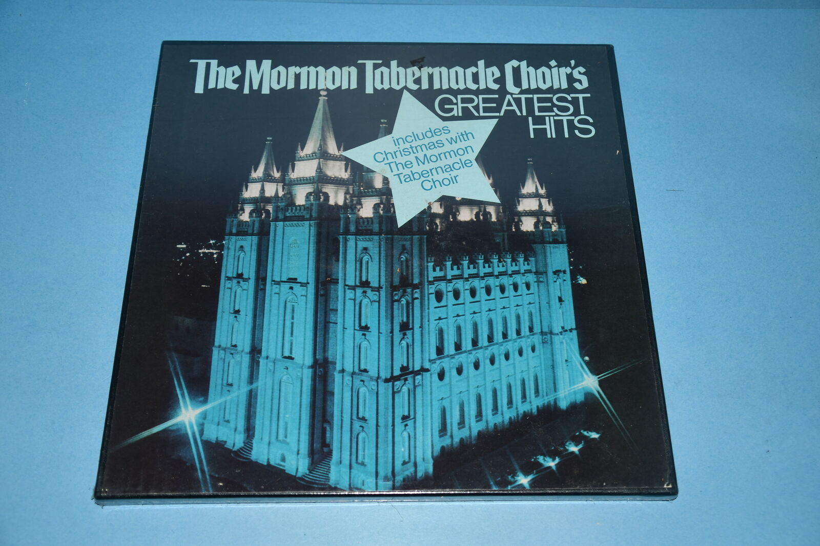 NEW, SEALED VINTAGE 1974 "THE MORMON TABERNACLE CHOIR'S GREATEST HITS"  ~ 3 RECORD SET