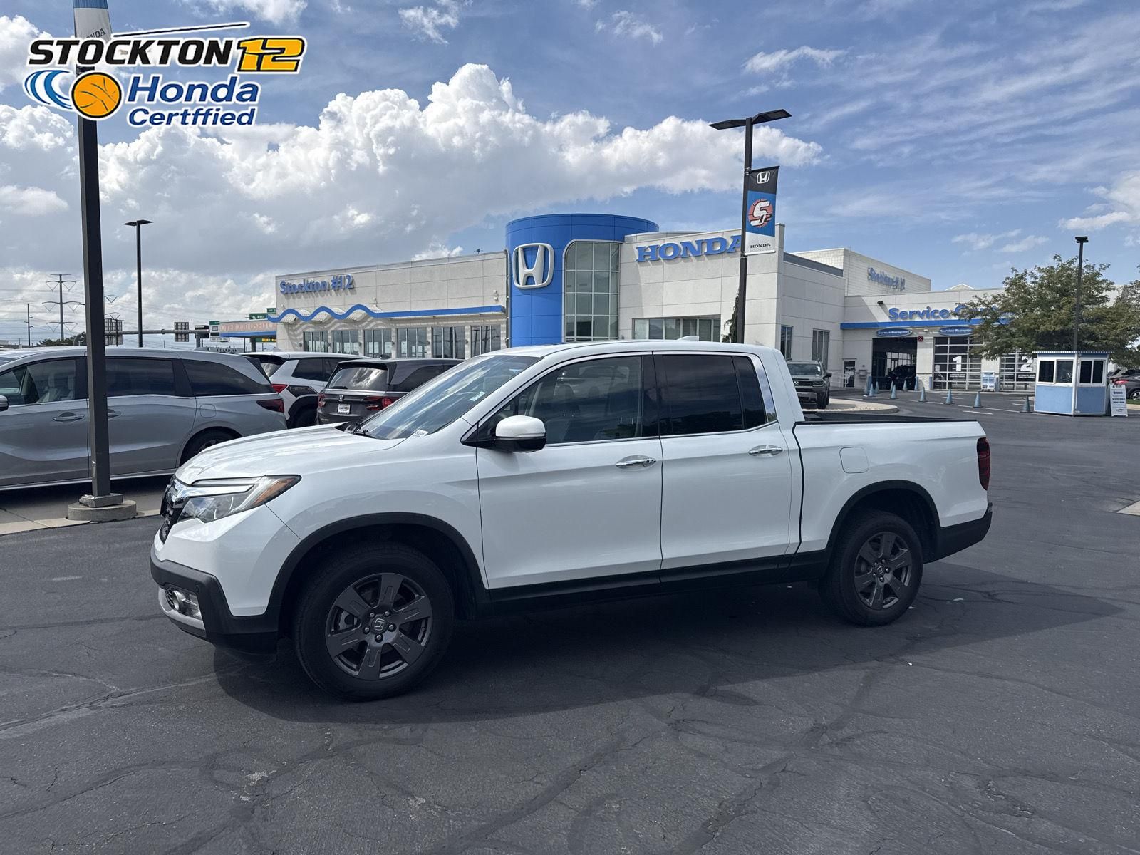 2020 Honda Ridgeline RTL-E