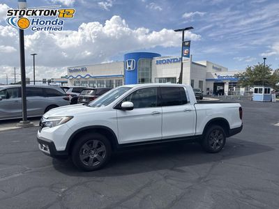 2020 Honda Ridgeline RTL-E