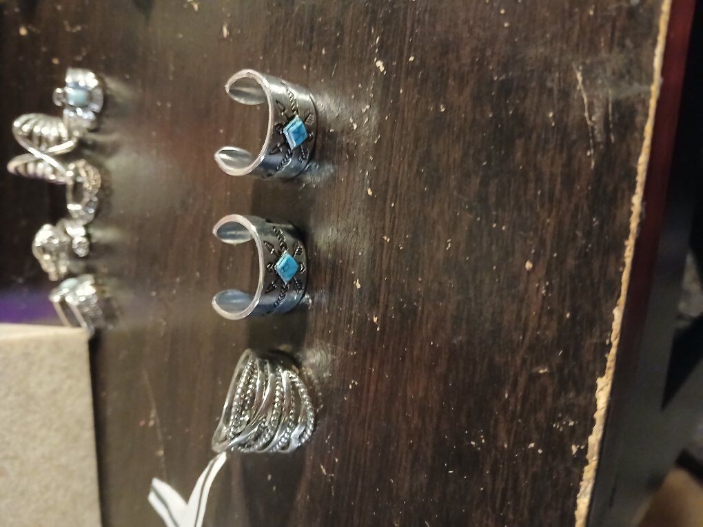 rings and necklaces for sale