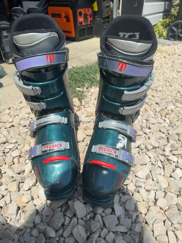 Tecnica TC3 AVS Ski Boots Men’s Size 11.5 / EU 46