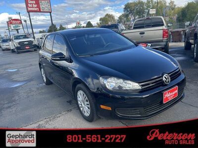 2012 Volkswagen Golf 2.5L PZEV