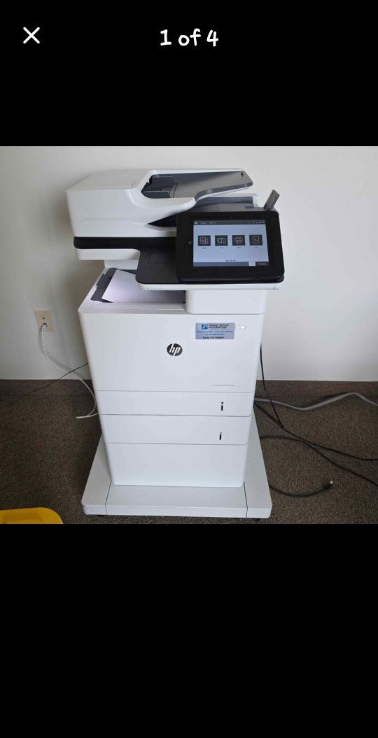 HP LaserJet Managed MFP E62655 Enterprise Multifunction Printer