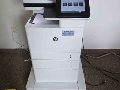 HP LaserJet Managed MFP E62655 Enterprise Multifunction Printer