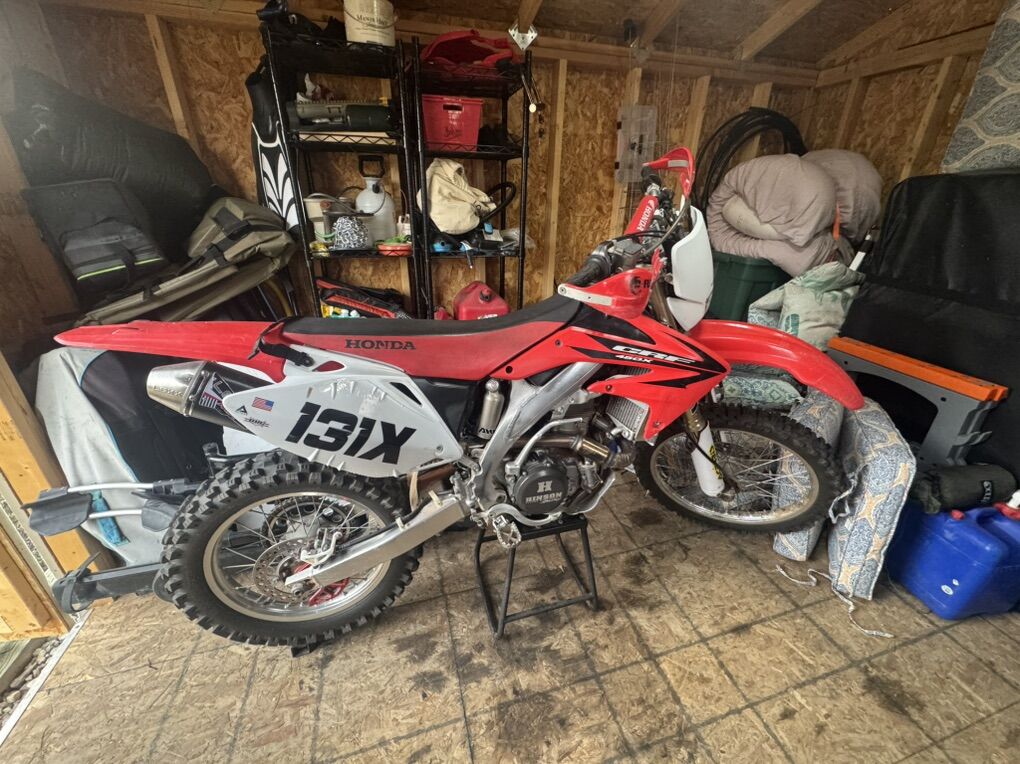 2006 CRF450x