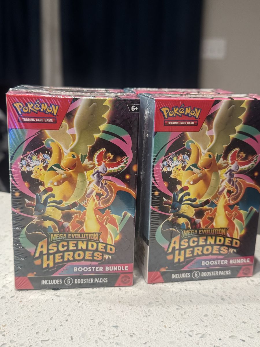 Pokemon TCG Mega Evolution Ascended Heroes Bundle