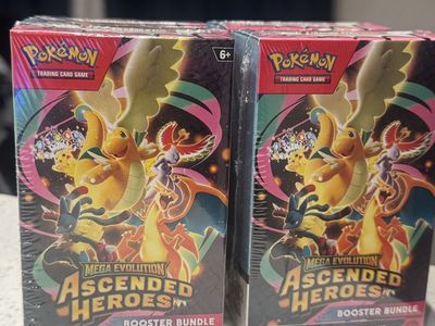 Pokemon TCG Mega Evolution Ascended Heroes Bundle