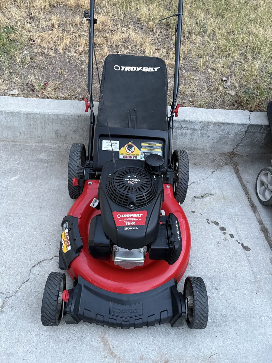 Troybilt push mower
