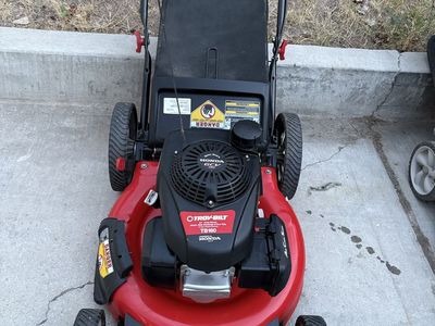 Troybilt push mower