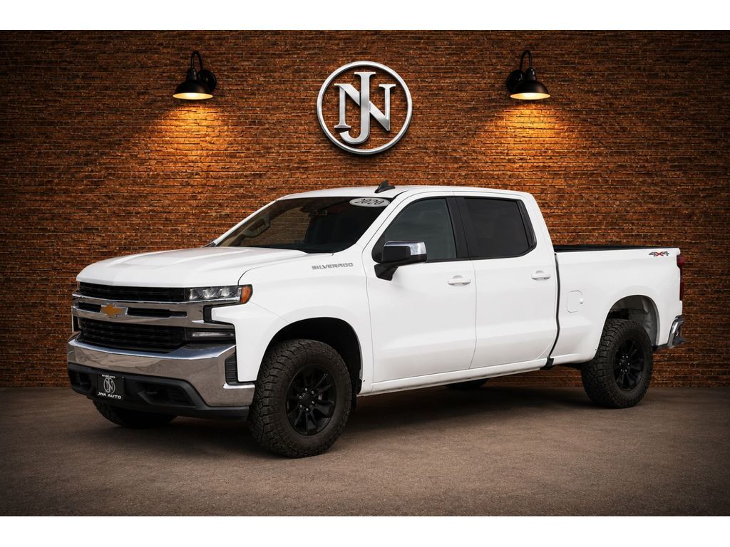 2020 Chevrolet Silverado 1500 LT