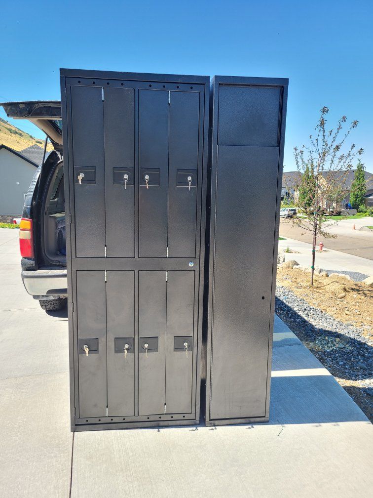 lockers for laundry
