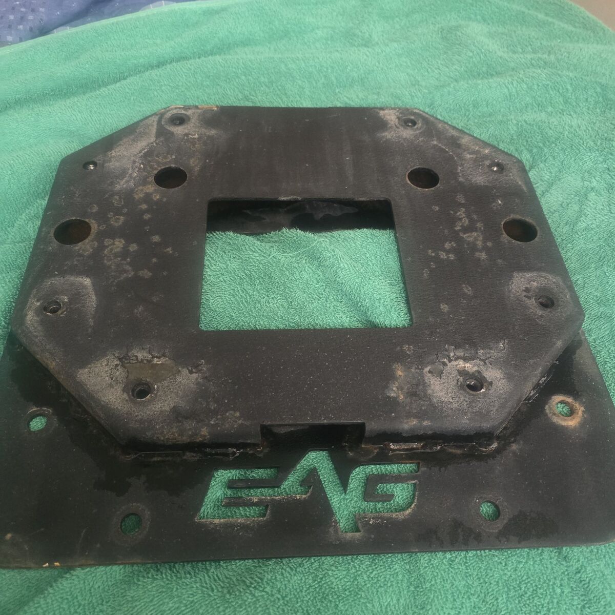 Jeep Wrangler JK Spare TIre Relocation Bracket