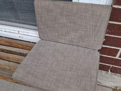 Restoration Hardware outdoor replacement cushions
