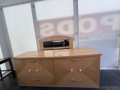 Dresser with Mirror