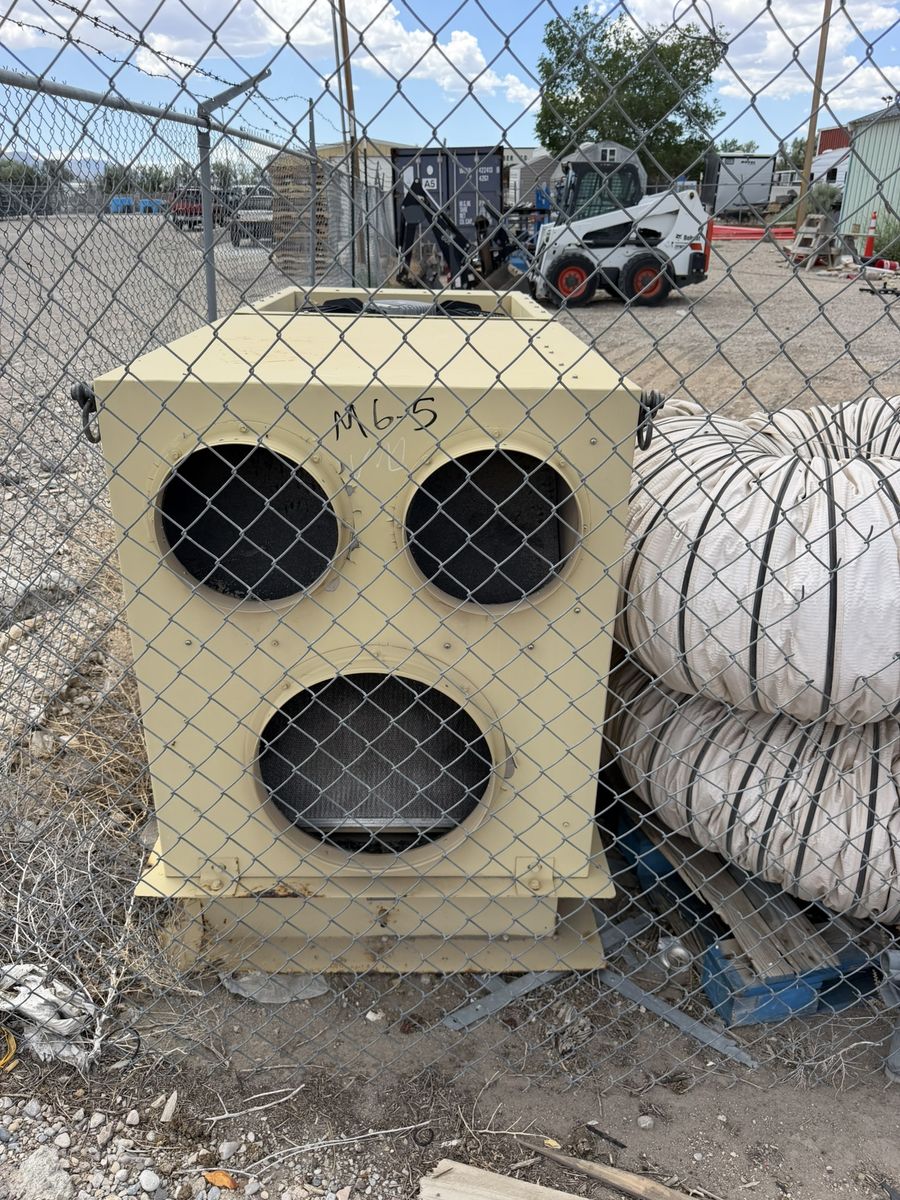 Skid Mounted HVAC Unit