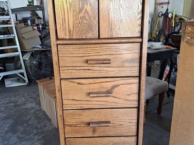 hardwood lingerie dresser