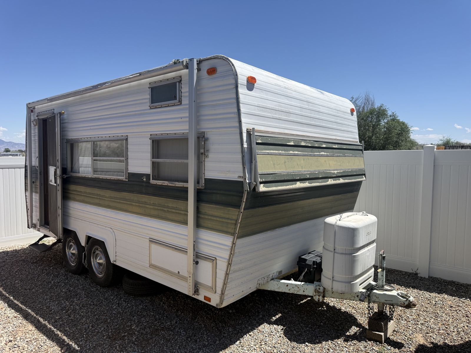 1973 Country Squire Trailer