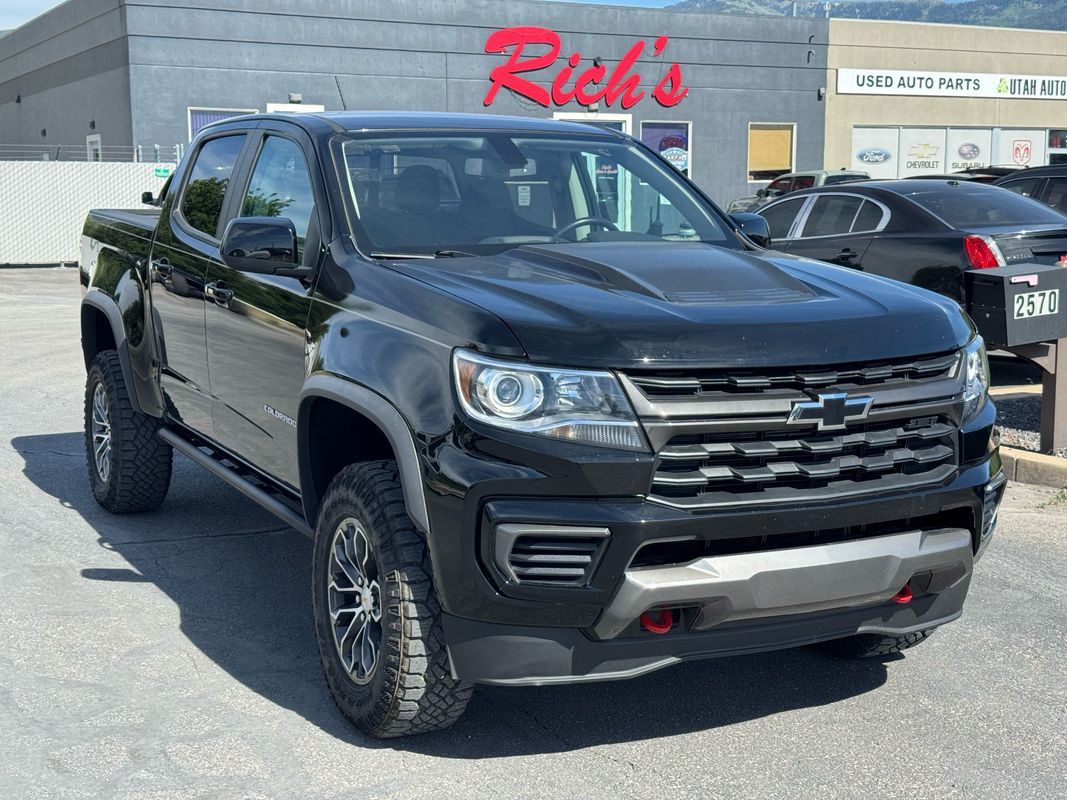 2022 Chevrolet Colorado ZR2