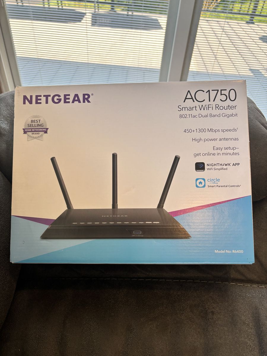 Netgear AC1750 router