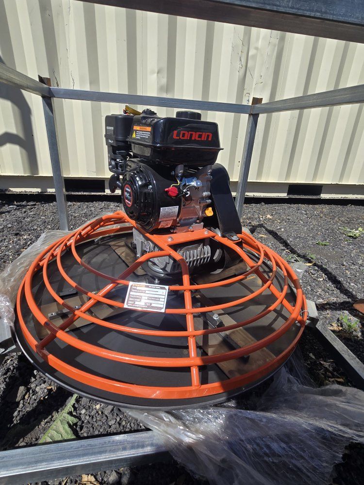 NEW Starvox 39" Walk Behind Power Trowel