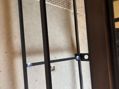 Glass tv stand