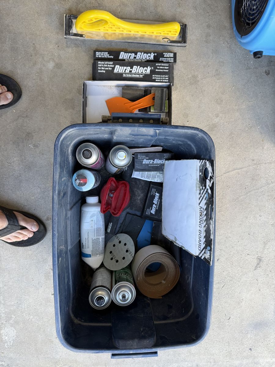 Free Autobody tools and compounds