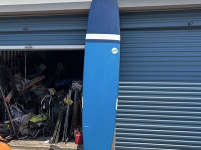 NSP 10'2" Stand-Up Paddleboard (SUP) - Blue/White, Excellent Condition, All-Around Performer