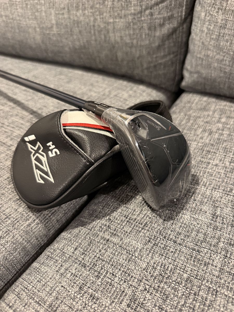 New Srixon ZXi 2 Hybrid 17* Ventus Blue 8-S Stiff W/HC