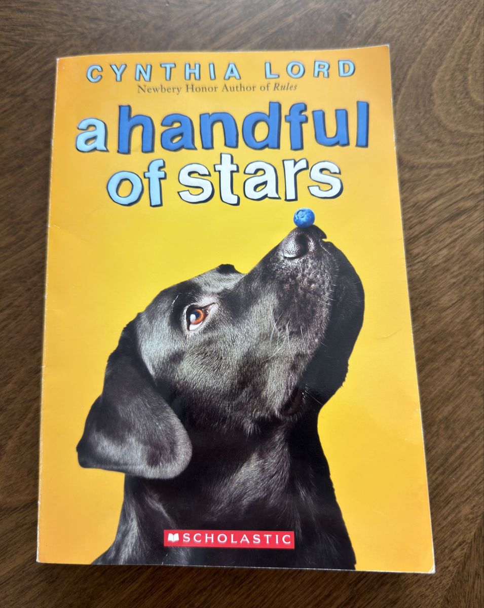A Handful of Stars Book