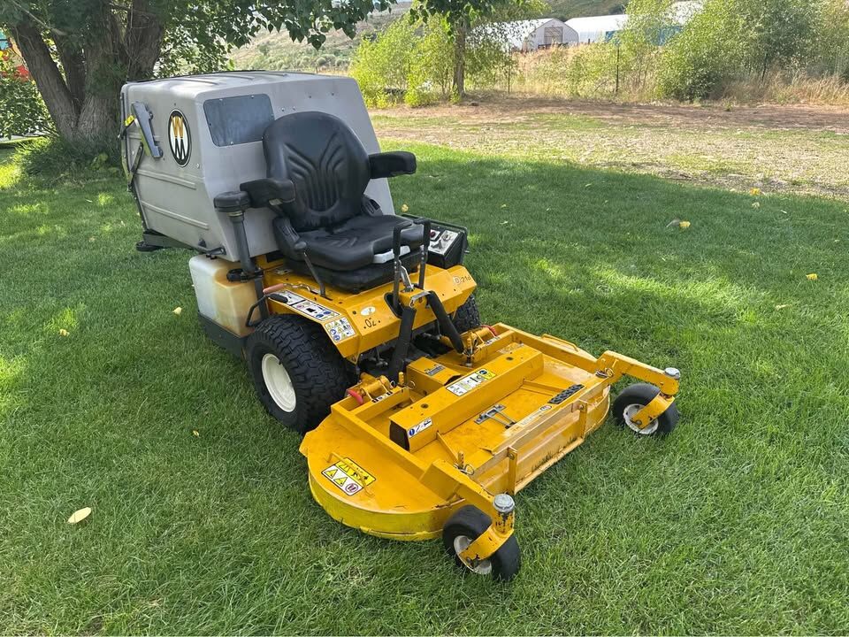 Walker zero turn kubota Diesel