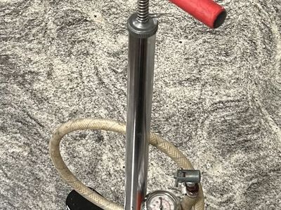 Vintage Meidai Bicycle Tire Pump